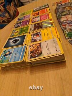 1100 + Pokemon Cards Lot BRAND NEW 110 + CODE CARDS All Recent Sets +xtras