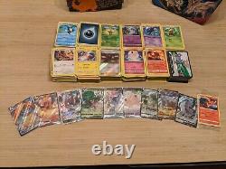 1100 + Pokemon Cards Lot BRAND NEW 110 + CODE CARDS All Recent Sets +xtras