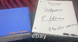 1143 Pokemon Cards Base Set WOTC ALL 1997-2001! 1st Edition Holo Rare Shadowless