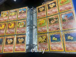1150 Pokemon Cards Base Set WOTC ALL 1997-2001! 1st Edition Holo Rare Shadowless