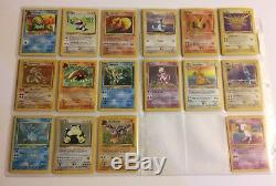 151/150 Original Pokemon Card Set ALL HOLOS 1st Edition Cards Base