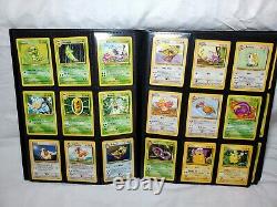 151 Complete Pokemon ALL HOLOS MASTER SET 100% Base/Jungle/Fossil Cards WOTC