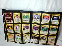 151 Complete Pokemon ALL HOLOS MASTER SET 100% Base/Jungle/Fossil Cards WOTC