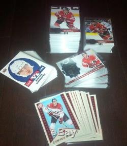 17 18 TEAM CANADA COMPLETE MASTER SET 1-160 WITH ALL SP's INSERTS CANADIAN TIRE