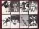 1908-1960's Baseball Greats Autograph Series SET All 36 cards 1973-1974 TCMA