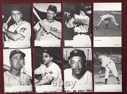 1908-1960's Baseball Greats Autograph Series SET All 36 cards 1973-1974 TCMA