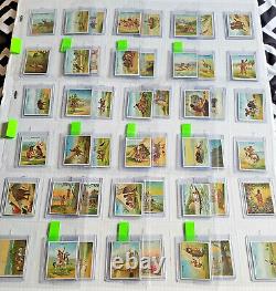 1910 HASSAN T73 Indian Life in the 60's MASTER SET all 52 Cards VERY GOOD