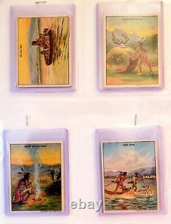 1910 HASSAN T73 Indian Life in the 60's MASTER SET all 52 Cards VERY GOOD