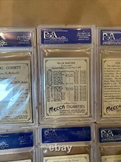 1910 T220 Boxing Partial Set Lot ALL PSA Graded 10 Cards Jack Dempsey Corbett