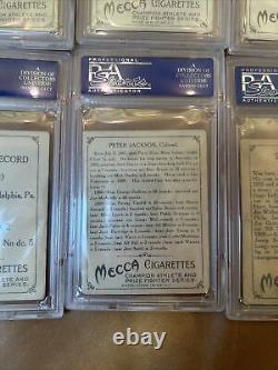 1910 T220 Boxing Partial Set Lot ALL PSA Graded 10 Cards Jack Dempsey Corbett