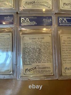 1910 T220 Boxing Partial Set Lot ALL PSA Graded 10 Cards Jack Dempsey Corbett