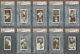 1938 W. A. & A. C. Churchman Boxing Complete Set 50/50 ALL PSA 8 or higher