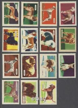 1946 Kellogg's All Wheat General Interest 2nd Series FC9-2 Cards Complete Set