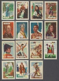 1946 Kellogg's All Wheat General Interest 2nd Series FC9-2 Cards Complete Set