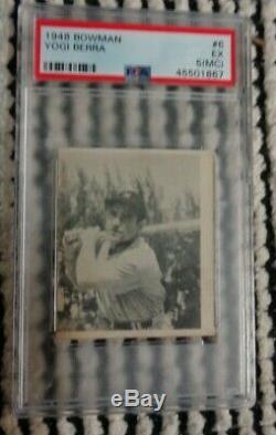1948 Bowman Baseball Complete Card Set 1-48 All Psa Graded Sequenced #d In Order