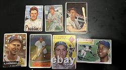 1950s Baseball Card Lot (7) All HOFers