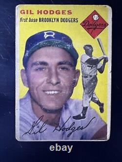 1950s Baseball Card Lot (7) All HOFers