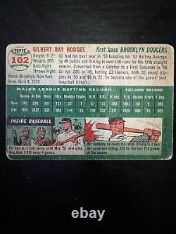 1950s Baseball Card Lot (7) All HOFers