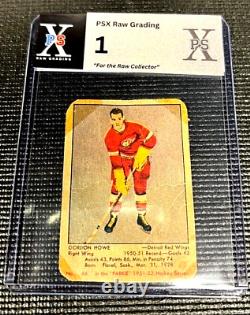 1951-52 Parkhurst NHL Complete Set 105 cards (all graded) best deal on eBay