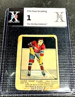 1951-52 Parkhurst NHL Complete Set 105 cards (all graded) best deal on eBay