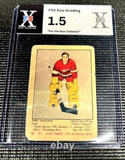 1951-52 Parkhurst NHL Complete Set 105 cards (all graded) best deal on eBay