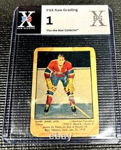 1951-52 Parkhurst NHL Complete Set 105 cards (all graded) best deal on eBay