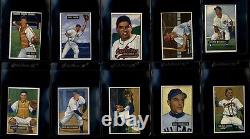 1951 Bowman Starter Set (74) All Cards NMT Near Mint Slaughter Boudreau