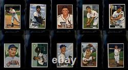 1951 Bowman Starter Set (74) All Cards NMT Near Mint Slaughter Boudreau