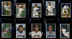 1951 Bowman Starter Set (74) All Cards NMT Near Mint Slaughter Boudreau