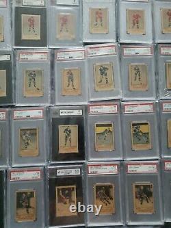 1951 Parkhurst All Graded Complete Set Of 105 Hockey Cards