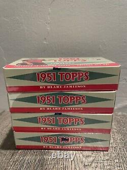 1951 Topps By Blake Jamieson Complete 52-Card Set Sealed-All Weeks 1, 2, 3 & 4