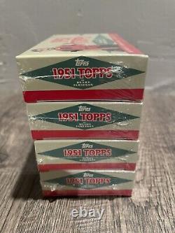 1951 Topps By Blake Jamieson Complete 52-Card Set Sealed-All Weeks 1, 2, 3 & 4