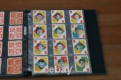 1951 Topps Red Back Master Set 54/54 All Cards and Variations