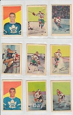 1952-53 Parkhurst Complete set (all 105 cards)