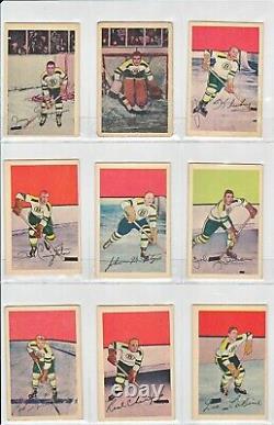 1952-53 Parkhurst Complete set (all 105 cards)