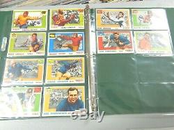 1955 55 Topps All American FOOTBALL COMPLETE CARD SET COLLECTION lot 100 ex ave