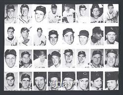1955 All-american Sport Club Complete Card Set 500 Mickey Mantle Jackie Robinson