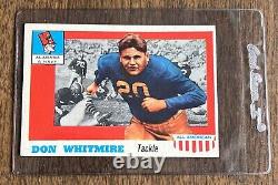 1955 Topps All-American Don Whitmire #99 Alabama & Navy EX+