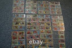 1955 Topps All-American Football Cards Complete Set