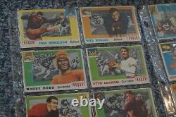 1955 Topps All-American Football Cards Complete Set