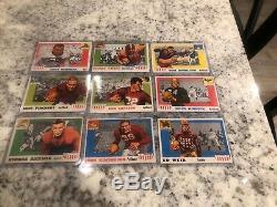 1955 Topps All American Football Complete Set 100 Cards Nice Condition Vintage