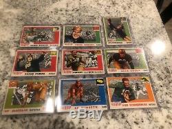 1955 Topps All American Football Complete Set 100 Cards Nice Condition Vintage