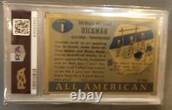 1955 Topps All-American Football Complete Set 6 Tennessee Vols All PSA Grade