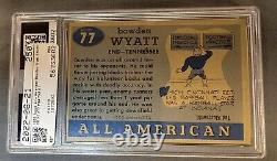 1955 Topps All-American Football Complete Set 6 Tennessee Vols All PSA Grade