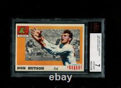 1955 Topps Football All-American No 97 Don Hutson BVG 7