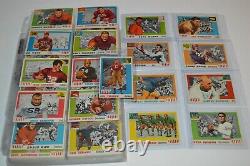 1955 Topps Football All-american Set! 95/100 Cards! Must See