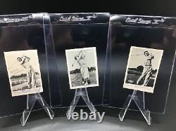 1955 all american sports club 16 card complete set snead, babe, sarazen, boros