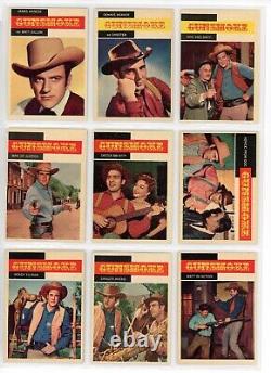 1958 TV WESTERNS Complete 71 Card Set- All cards Scanned HIGH GRADE- MUST SEE