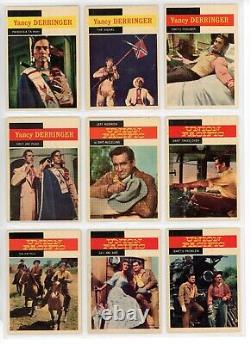 1958 TV WESTERNS Complete 71 Card Set- All cards Scanned HIGH GRADE- MUST SEE