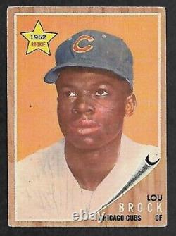 1962 Topps, Complete Your Set, #s 201-400, STARS, All Pictured, Volume Discounts